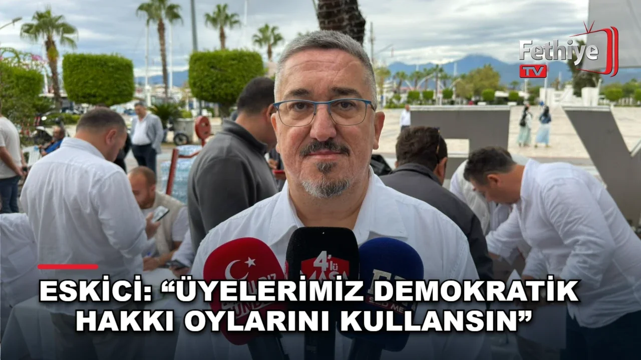İMEAK Deniz Ticaret Odası Fethiye Şubesi seçiminde oy verme işlemi başladı