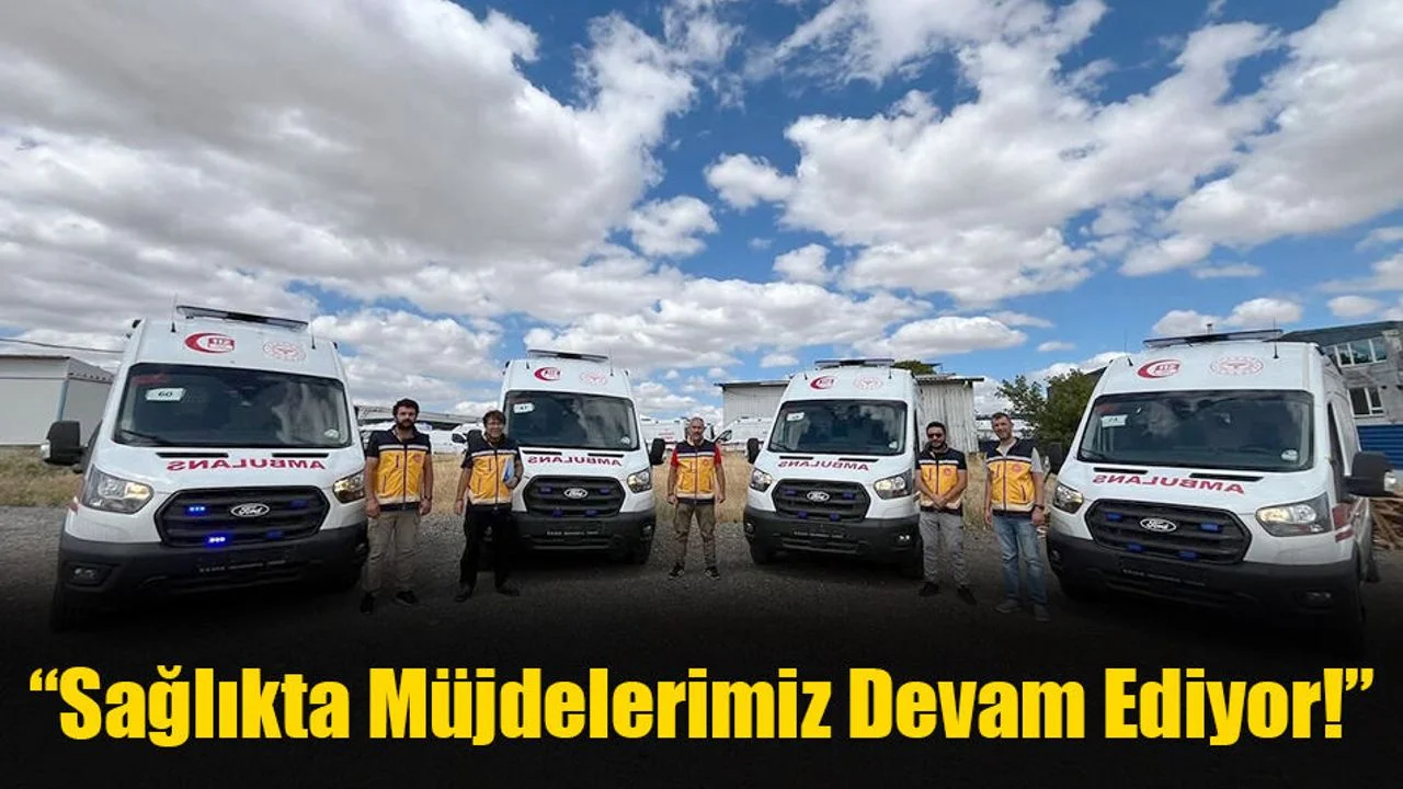 Başkan Laçin; “Sağlıkta Müjdelerimiz Devam Ediyor!”