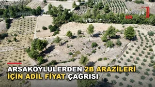 Arsaköy Mahallesi sakinlerinin 2B arazi satış bedellerine ilişkin talepleri