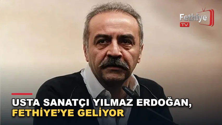 Yılmaz Erdoğan, Fethiye Uluslararası Film Festivali kapsamında sinemaseverlerle buluşuyor.