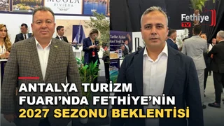 Fethiye Otelciler Birliği Başkanı Bülent Uysal, Antalya Turizm Fuarı’nda 2027 sezonu beklentilerini değerlendirdi.