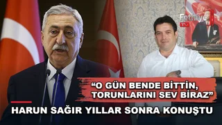 Seydikemer Esnaf ve Sanatkârlar Odası Kurucu Başkanı Harun Sağır'ın açıklamaları
