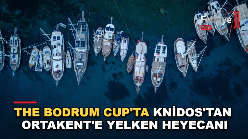 The Bodrum Cup yelkencileri Knidos ve Ortakent arasındaki etaplarda mücadele ederken Erman Aras hedeflerini anlattı