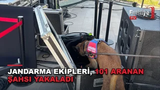 Muğla İl Jandarma Komutanlığı ekiplerinin devriye ve denetim çalışmalarında yakalanan aranan şahıslar