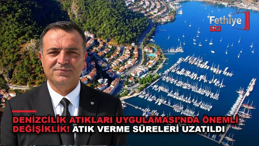 İMEAK Deniz Ticaret Odası Fethiye Şubesi'nin girişimiyle Mavi Kart Sistemi'nde yapılan düzenleme