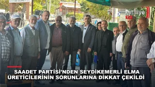 Seydikemer Arsa Mahallesi'nde elma üreticileri artan maliyetler ve satış sorunlarıyla ekonomik zorluk yaşıyor