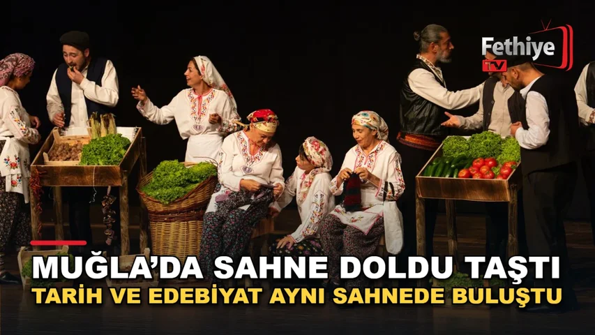 Muğla Kültür Sanat Şenliği'nde iki tiyatro oyunu sanatseverlerle buluştu