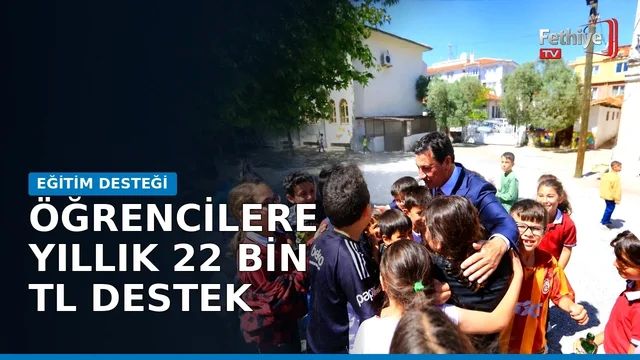 Muğla Büyükşehir Belediyesi eğitim destekleri artırıldı, öğrencilere kırtasiye ve beslenme yardımı
