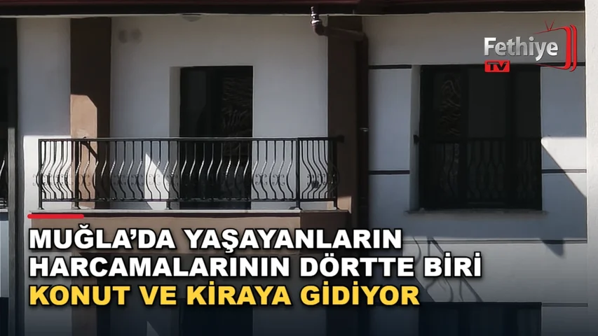 TÜİK verilerine göre TR32 Bölgesi'nde konut ve kira harcamaları tüketimde ilk sırada yer aldı