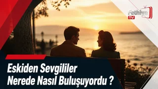 Fethiye'de sokak röportajında vatandaşlar telefon öncesi sevgiliyle iletişim yöntemlerini anlattı