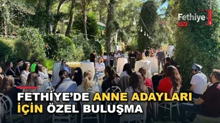 Fethiye'de anne adaylarına yönelik gebelik ve doğum bilgilendirme etkinliği düzenlendi