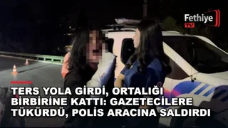 Bursa Osmangazi'de ters yönde seyreden sürücü polis ekiplerince durduruldu