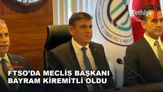 FTSO meclis başkanlık seçiminde Bayram Kiremitli ve yeni yönetim kurulu göreve başladı