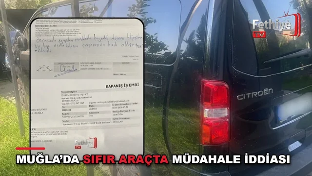 Sıfır kilometre araçta müdahale iddiası üzerine tüketici hukuki süreç başlatıyor