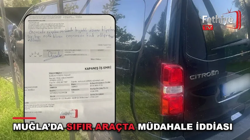 Sıfır kilometre araçta müdahale iddiası üzerine tüketici hukuki süreç başlatıyor