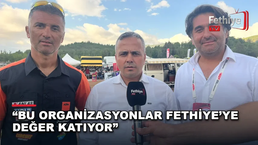 Fethiye Esenköy'deki Akdeniz Offroad Park'ta düzenlenen Türkiye Motokros Şampiyonası sezon finali