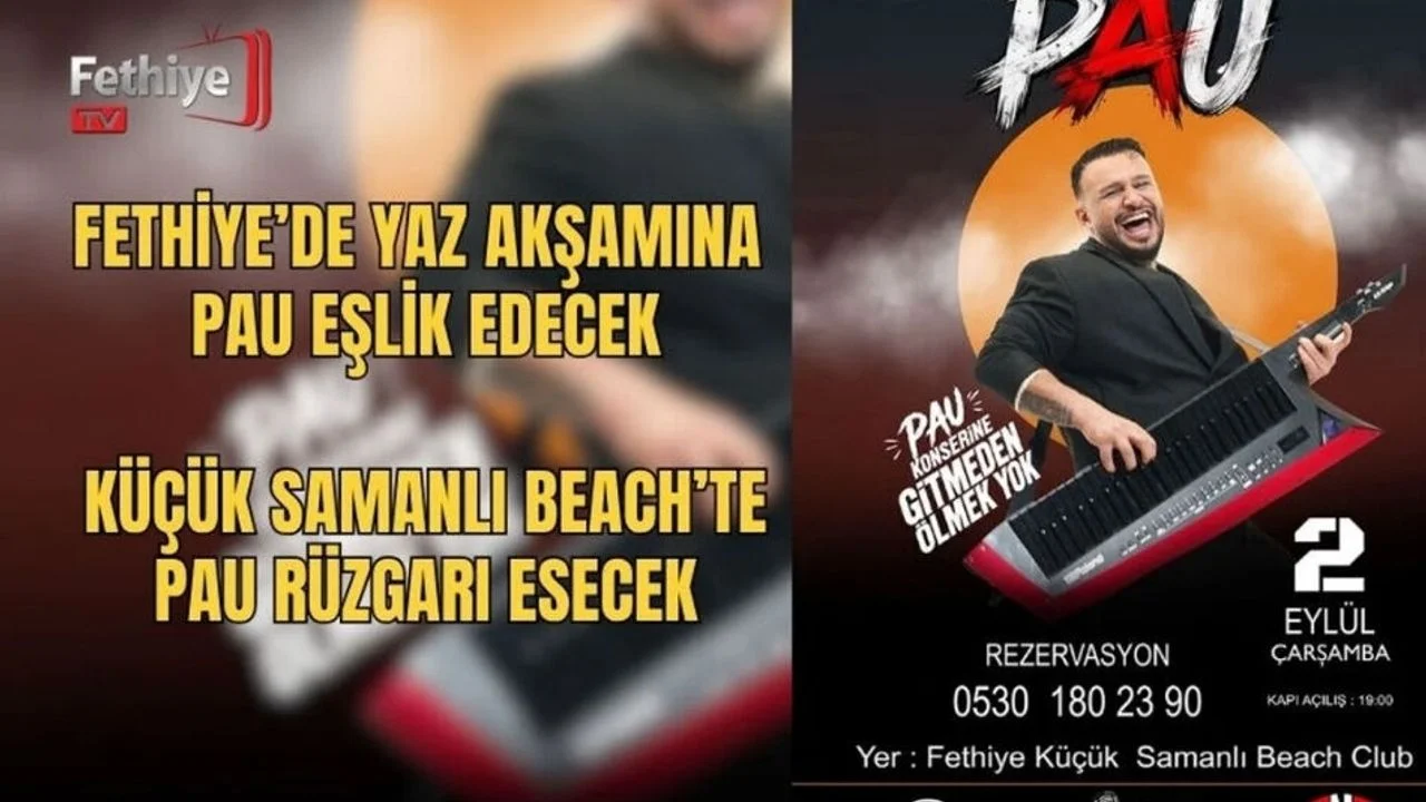 Küçük Samanlı Beach’te PAU Rüzgarı Esecek