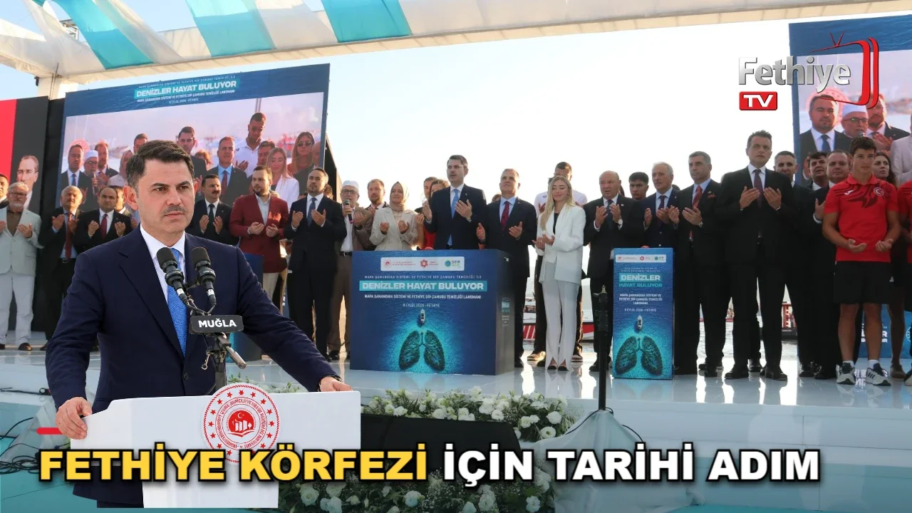 Fethiye Körfezi İçin Tarihi Adım