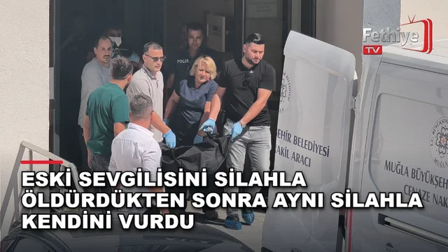 Menteşe toplu konutlarında bir evde iki kişinin cansız bedeni bulundu, olay yeri inceleniyor.