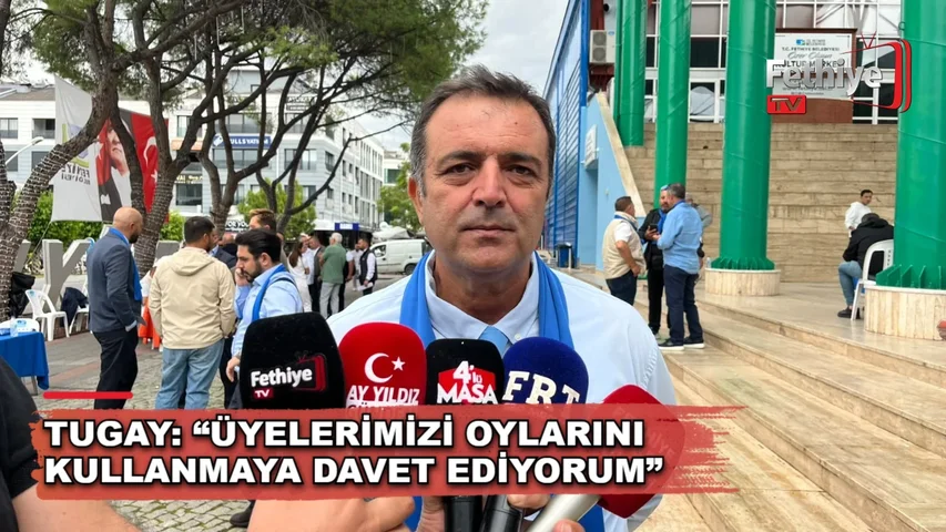 İMEAK Deniz Ticaret Odası Fethiye Şubesinde üyeler seçim için oy kullanıyor
