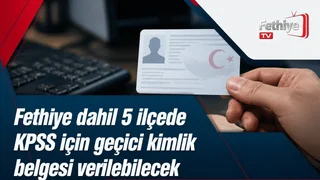 Muğla Valiliği, KPSS sınavı öncesi kimlik kaybeden adaylar için nüfus müdürlüklerinin açık olacağını duyurdu.