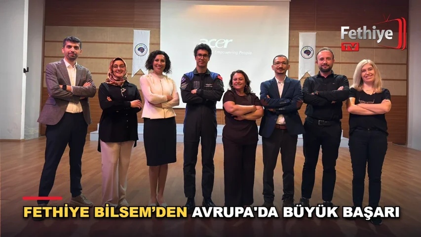 Fethiye BİLSEM'in Avrupa STEM School Label sürecinde Proficient seviye etiket alması