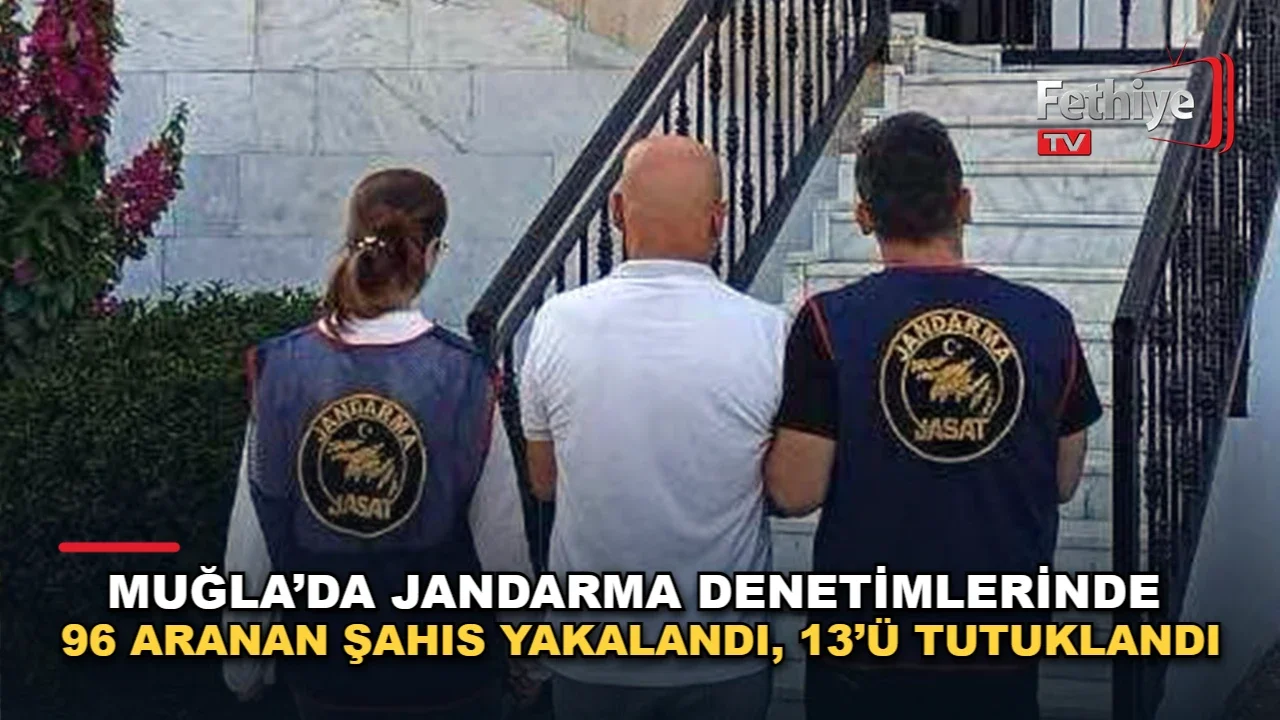 Muğla İl Jandarma Komutanlığı ekiplerinin 21-27 Eylül tarihleri arasında yürüttüğü denetim ve operasyon çalışmaları