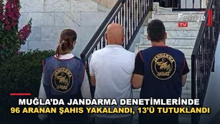 Muğla İl Jandarma Komutanlığı ekiplerinin 21-27 Eylül tarihleri arasında yürüttüğü denetim ve operasyon çalışmaları