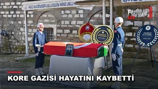 Yatağan Turgut Mahallesi'nde yaşamını yitiren Kore gazisi Hasan Arkan son yolculuğuna uğurlandı