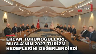 TGA yönetim kurulu üyesi Ercan Torunoğulları, Dalaman golf turizmi yatırımlarını değerlendirdi.