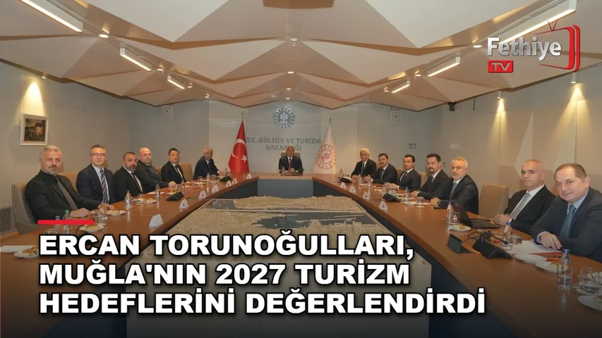 TGA yönetim kurulu üyesi Ercan Torunoğulları, Dalaman golf turizmi yatırımlarını değerlendirdi.