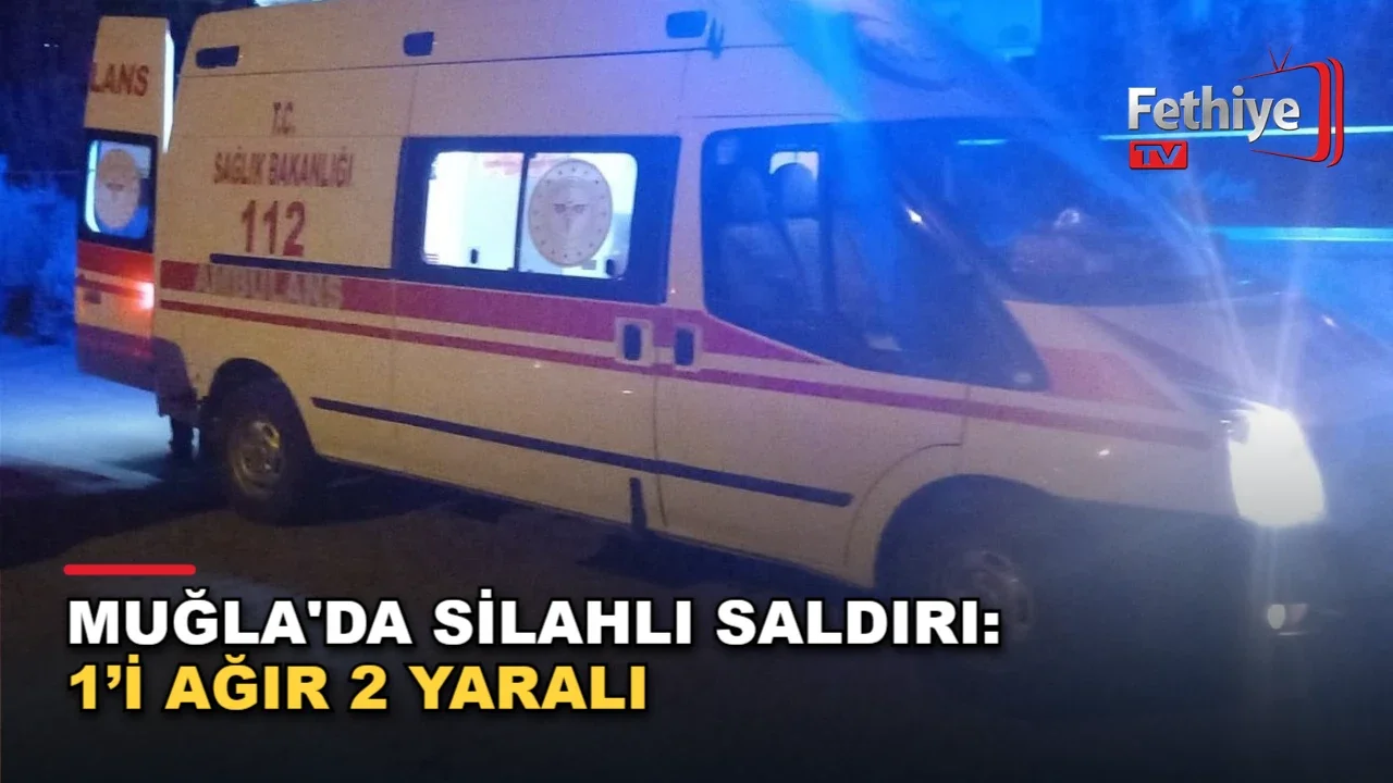 Menteşe Akyer Mahallesi'nde alacak verecek anlaşmazlığında iki kişi av tüfeğiyle yaralandı