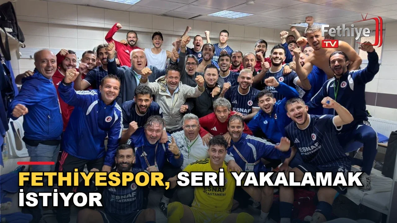 Fethiyespor'un Serikspor galibiyeti sonrası teknik ekip ve yönetimden açıklamalar