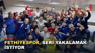 Fethiyespor'un Serikspor galibiyeti sonrası teknik ekip ve yönetimden açıklamalar