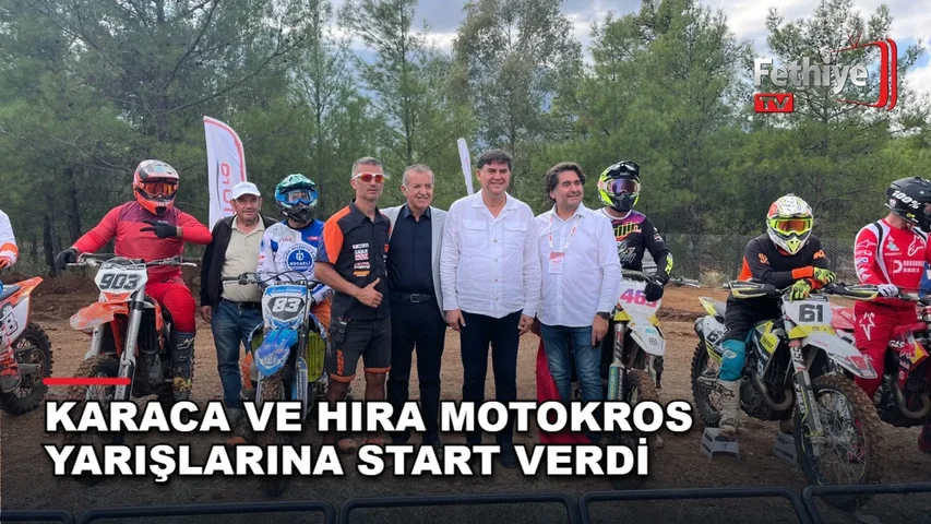 Fethiye Esenköy'deki Akdeniz Offroad Park'ta düzenlenen offroad yarışlarında sporcular mücadele etti