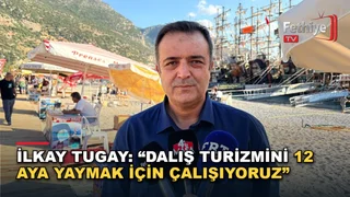 İMEAK Deniz Ticaret Odası Fethiye Şubesi Başkan Adayı İlkay Tugay deniz turizmi projelerini anlattı