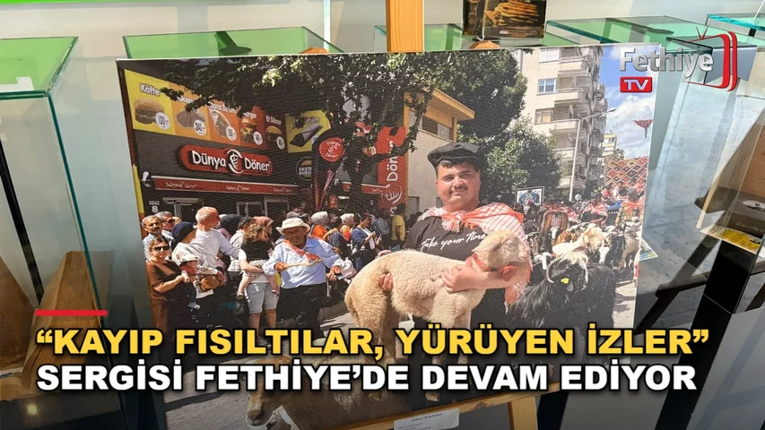 Fethiye Kültür Evi'nde fotoğraf sergisi ziyaretçilerini ağırlamaya devam ediyor