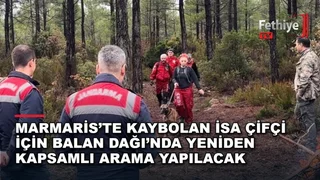 Balan Dağı'nda kaybolan İsa Çifçi için AFAD koordinesinde yeniden arama çalışması yapılacak