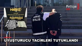 Muğla'da uyuşturucu operasyonunda ele geçirilen maddeler ve gözaltına alınan şüpheliler