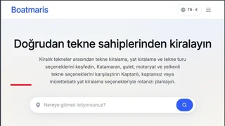 Fethiye'de tekne kiralama platformunun tanıtımı ve yabancı misafirlere yönelik yeni sistemi