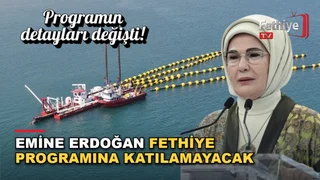 Fethiye Körfezi dip çamuru temizliği ve MAPA-Şamandıra Sistemi lansmanı tanıtım programı düzenlendi.