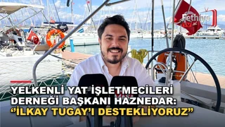 Fethiye'de denizcilik sektörü temsilcileri başkanlık seçimi öncesi değerlendirmelerde bulundu