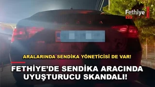 Fethiye Stadı yakınlarında sendika aracında uyuşturucu ele geçirilmesi ve gözaltı süreci