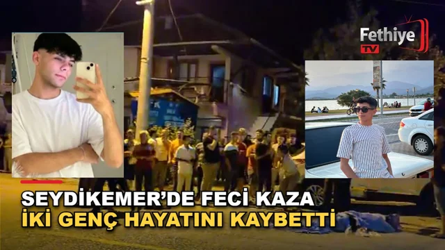 Gerişburnu Mahallesi Saklıkent yolunda motosiklet ve otomobilin çarpışması sonucu iki genç hayatını kaybetti.