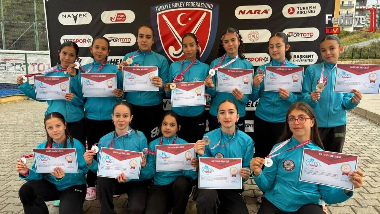 Muğla’nın Yıldız Kızları Türkiye Finallerine Adını Yazdırdı