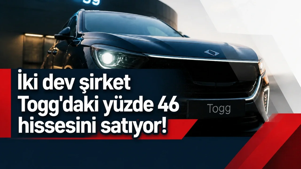 Elektrikli otomobil üreticisi TOGG'un ortaklık yapısında değişiklik yaşanacağı iddiaları gündemde.