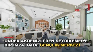 Gerişburnu Mahallesi'nde gençler için inşa edilecek gençlik merkezi çalışmaları başladı