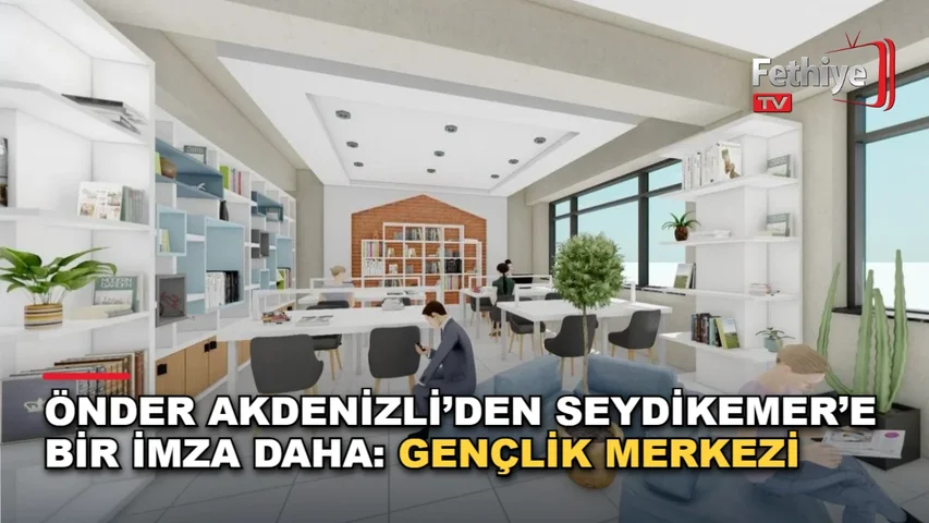 Gerişburnu Mahallesi'nde gençler için inşa edilecek gençlik merkezi çalışmaları başladı