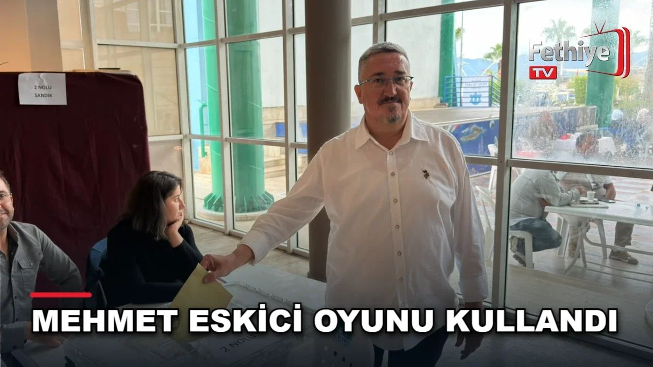 Mehmet Eskici Oyunu Kullandı