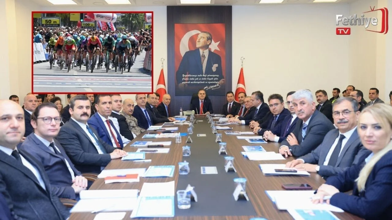 61. Cumhurbaşkanlığı Türkiye Bisiklet Turu İçin Geri Sayım Başladı